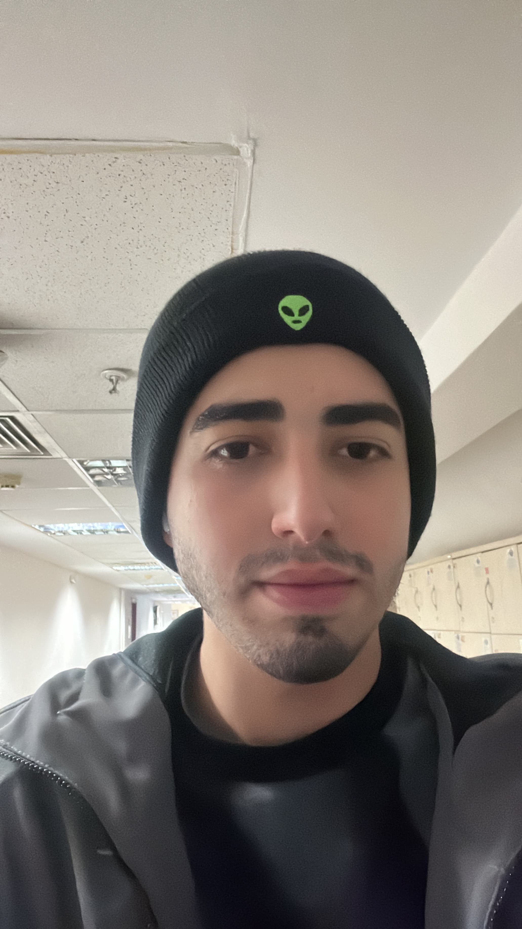 Me standing on stage at Reactathon delivering the keynote