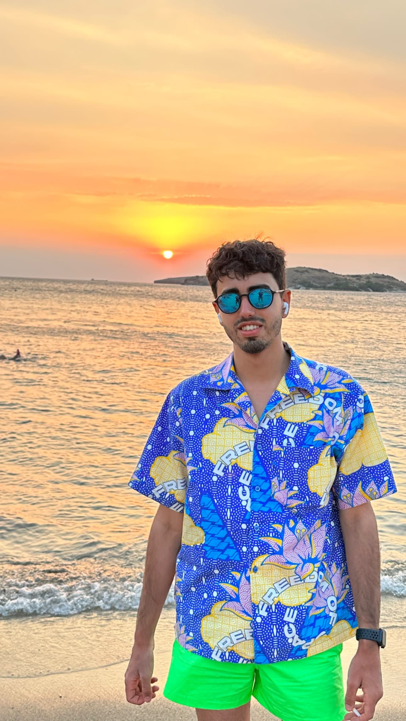 Me and Guillermo Rauch on stage for Vercel Ship, answering questions from the Next.js community